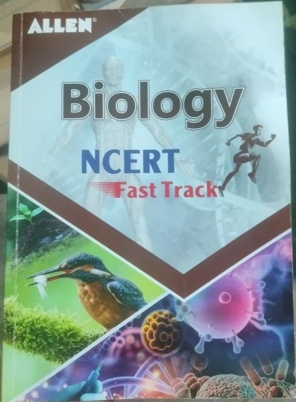 Allen Biology ncert fasttrack